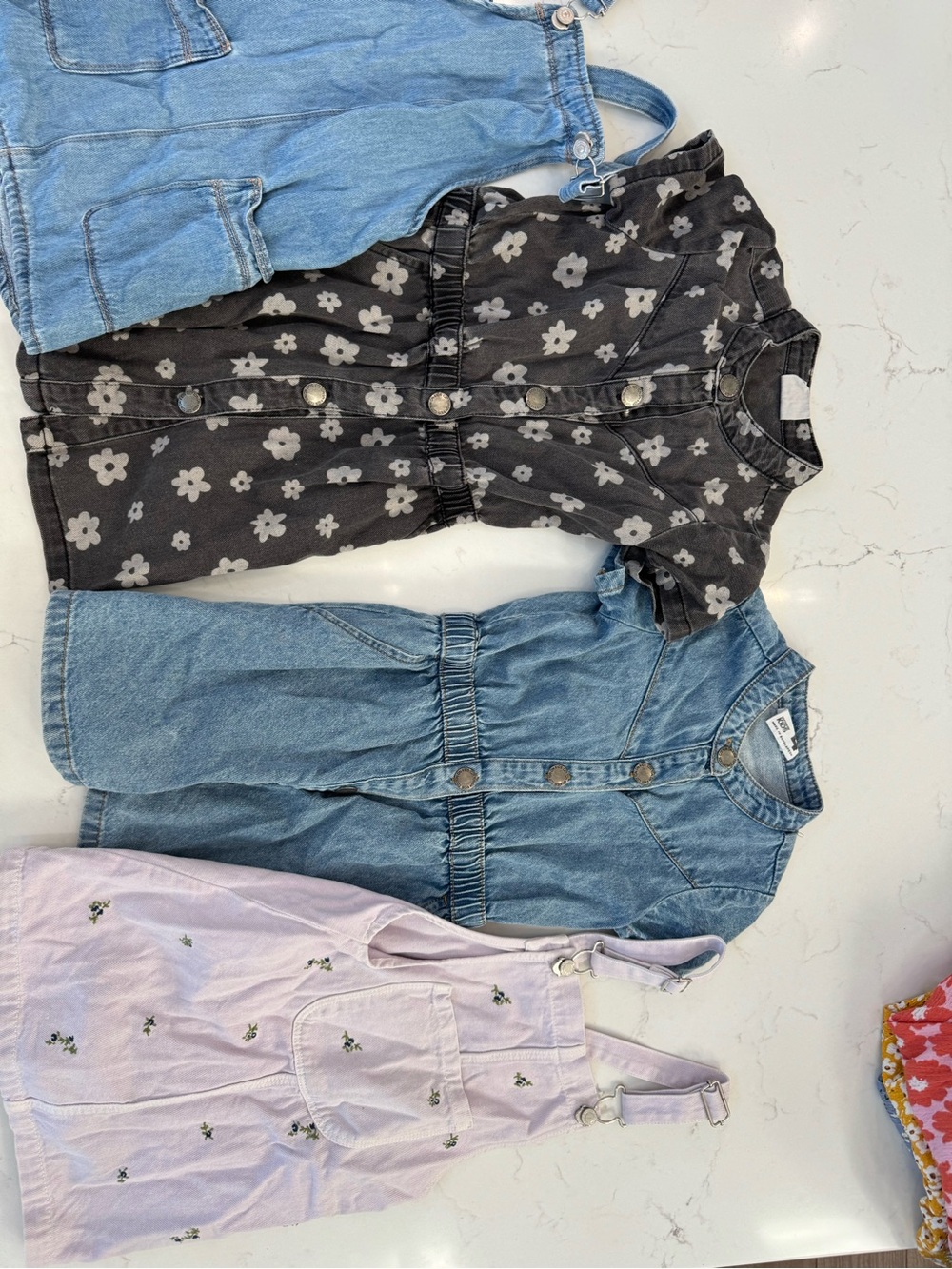 Zara and Cotton On Dress Bundle. Girls size 4 and 4 to 5.
